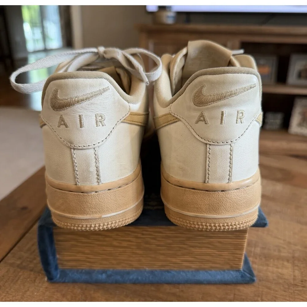 Nike Air Force 1 ’07 Sail Sesame FZ3597-133 Womens 7.5 Beige Cream